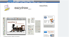 Desktop Screenshot of eazydraw.net