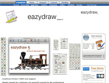 Tablet Screenshot of eazydraw.net