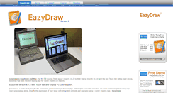 Desktop Screenshot of eazydraw.com